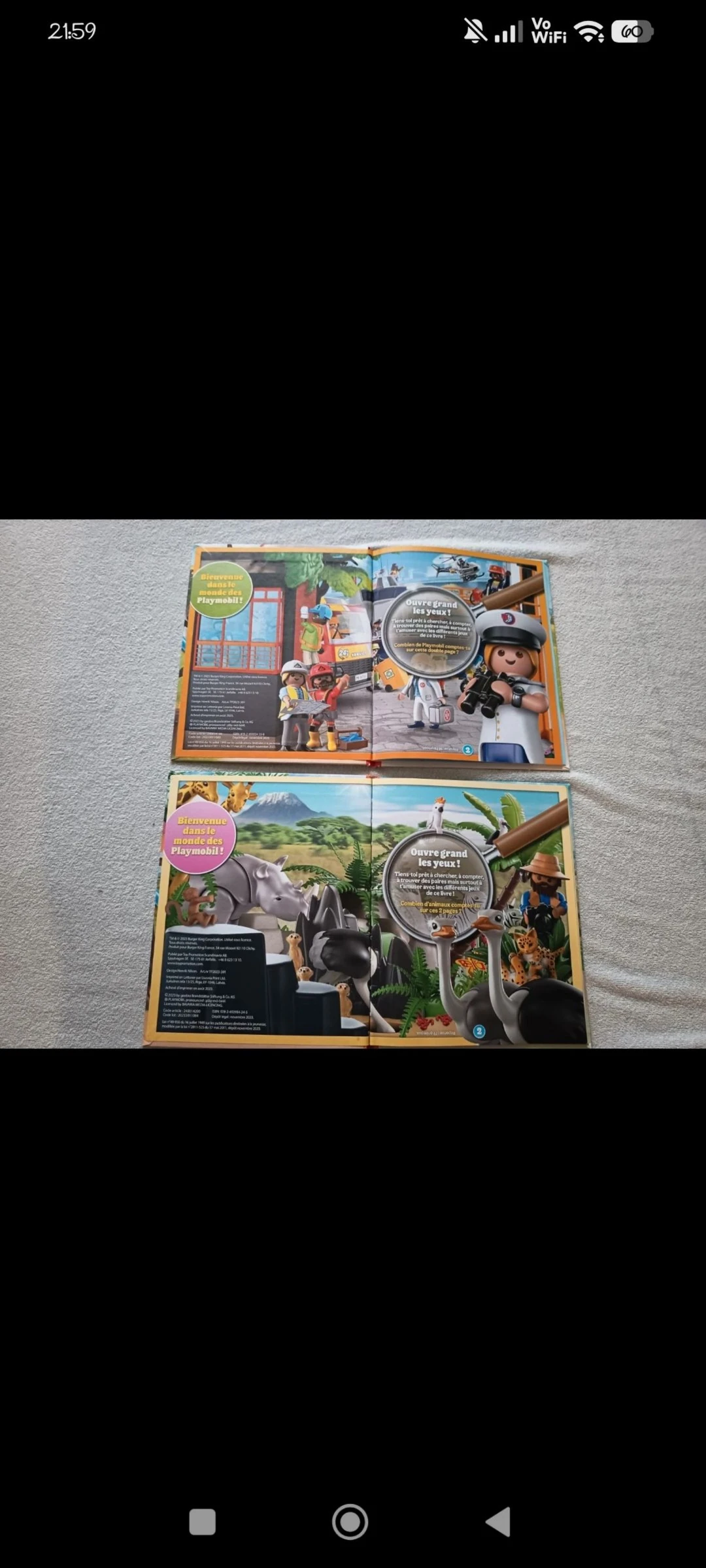 Set of 2 Playmobil books – Search & Find – photo 4
